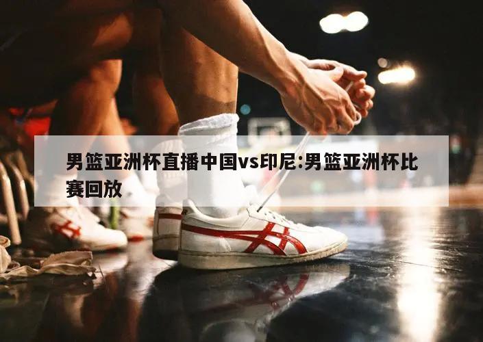 男篮亚洲杯直播中国vs印尼:男篮亚洲杯比赛回放